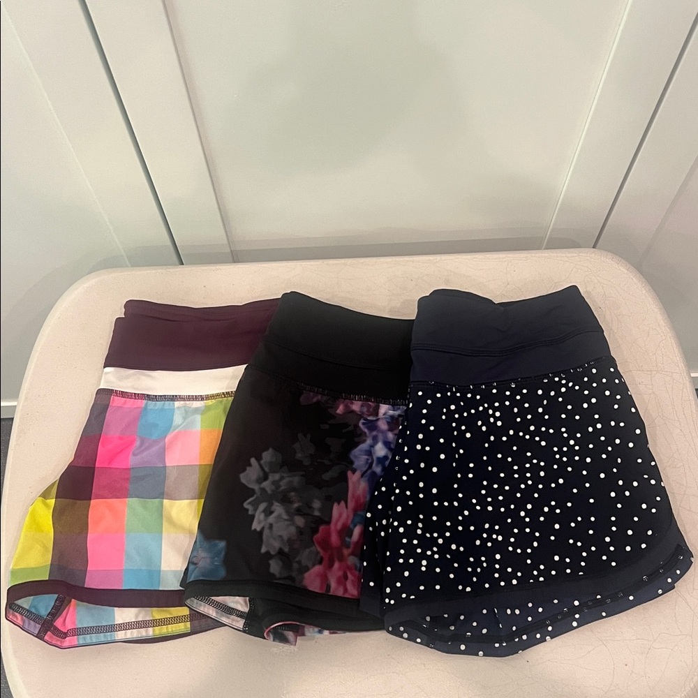 Lululemon Running Shorts